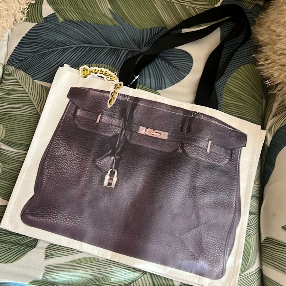 NWT Grocery Bag reusable tote